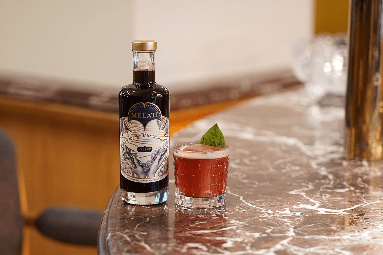 basil smash mocktail recipe