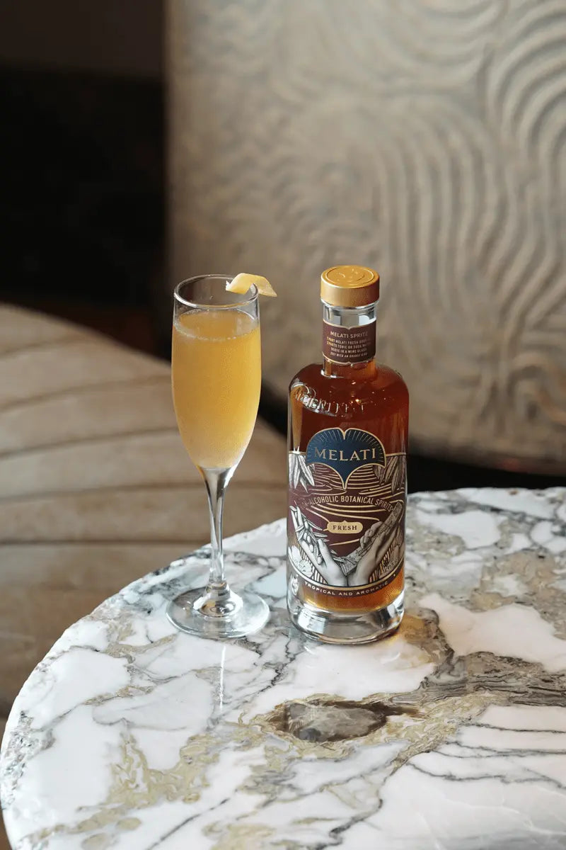 fresh 75 mocktail recipe