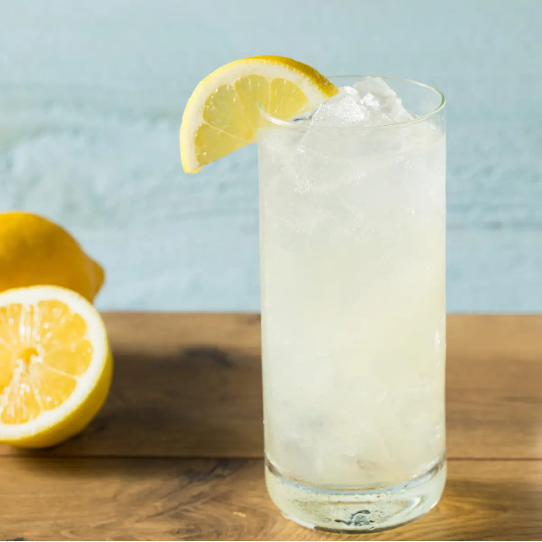 non alcoholic john collins recipe