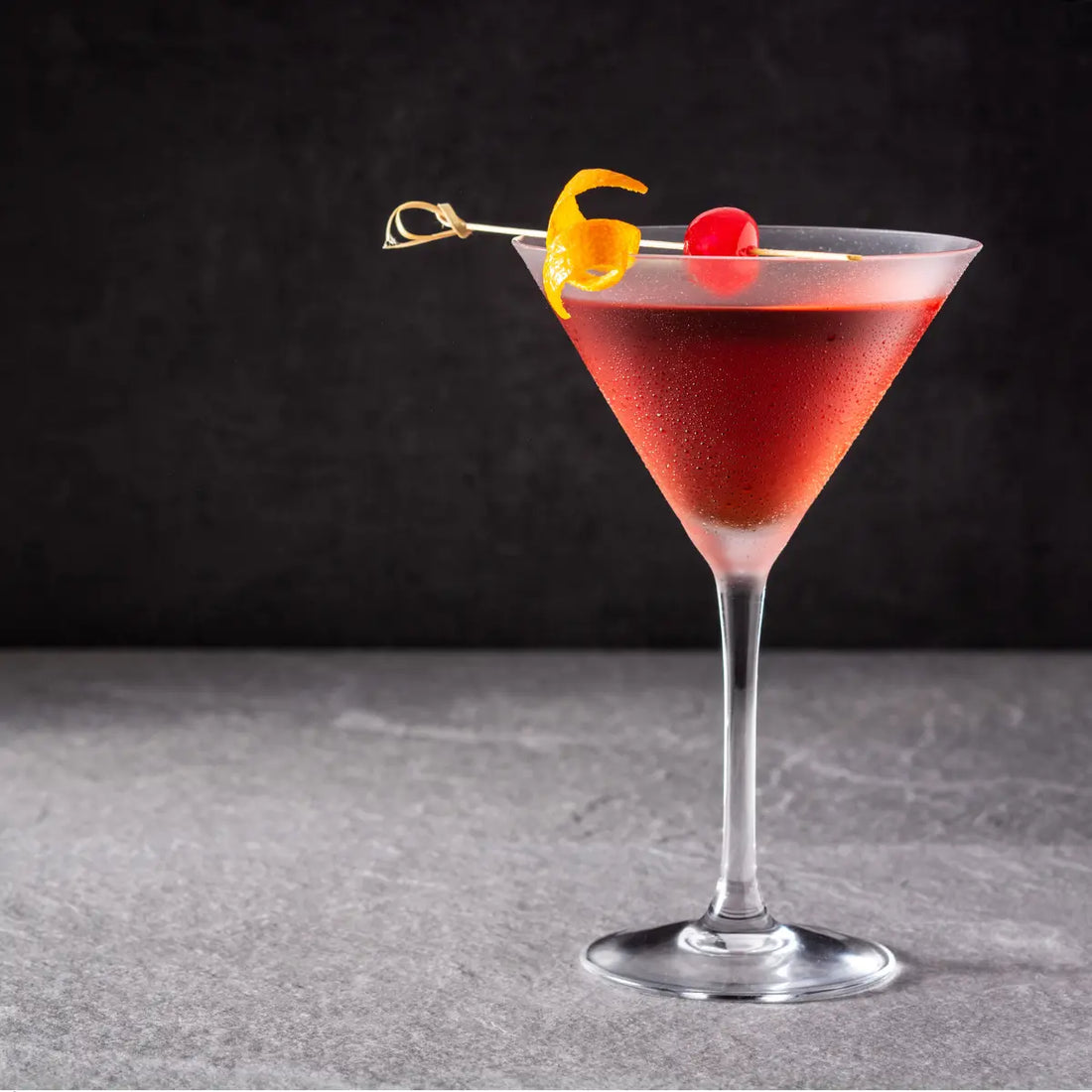 manhattan mocktail recipe