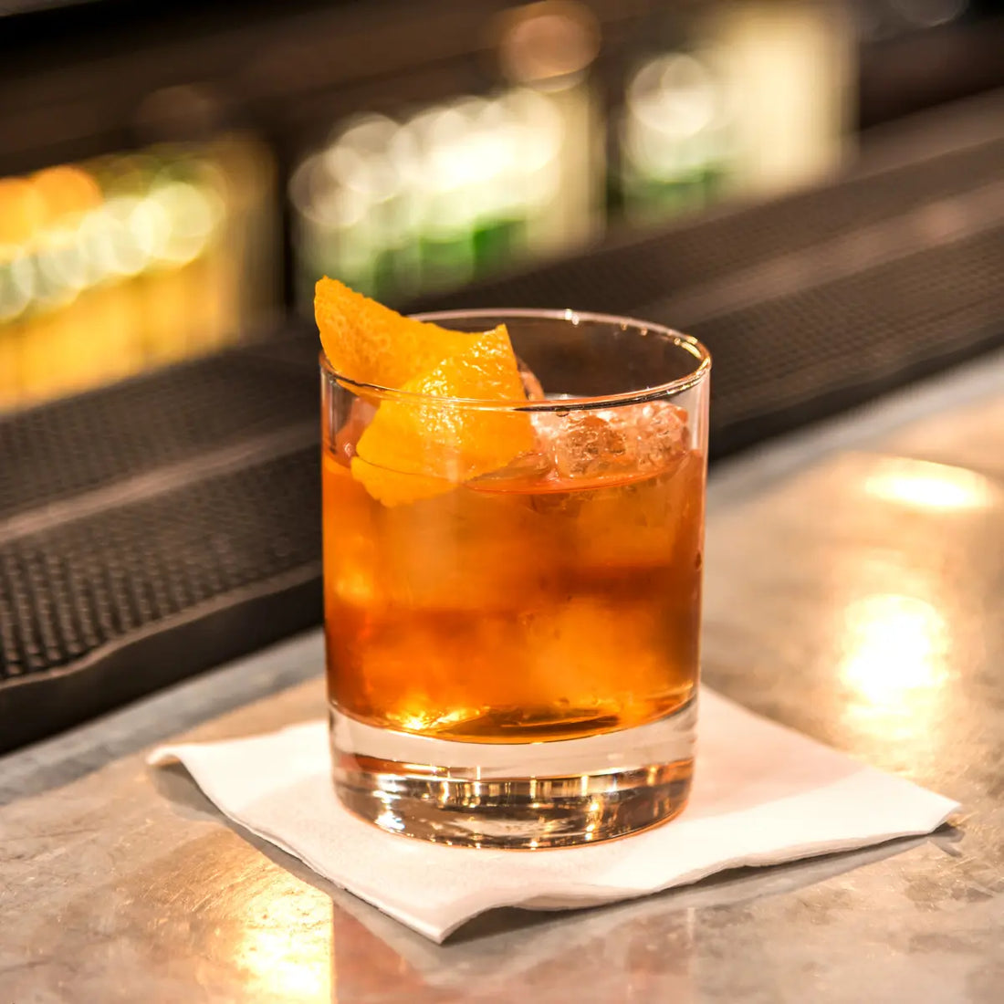 non alcoholic old fashioned recipe