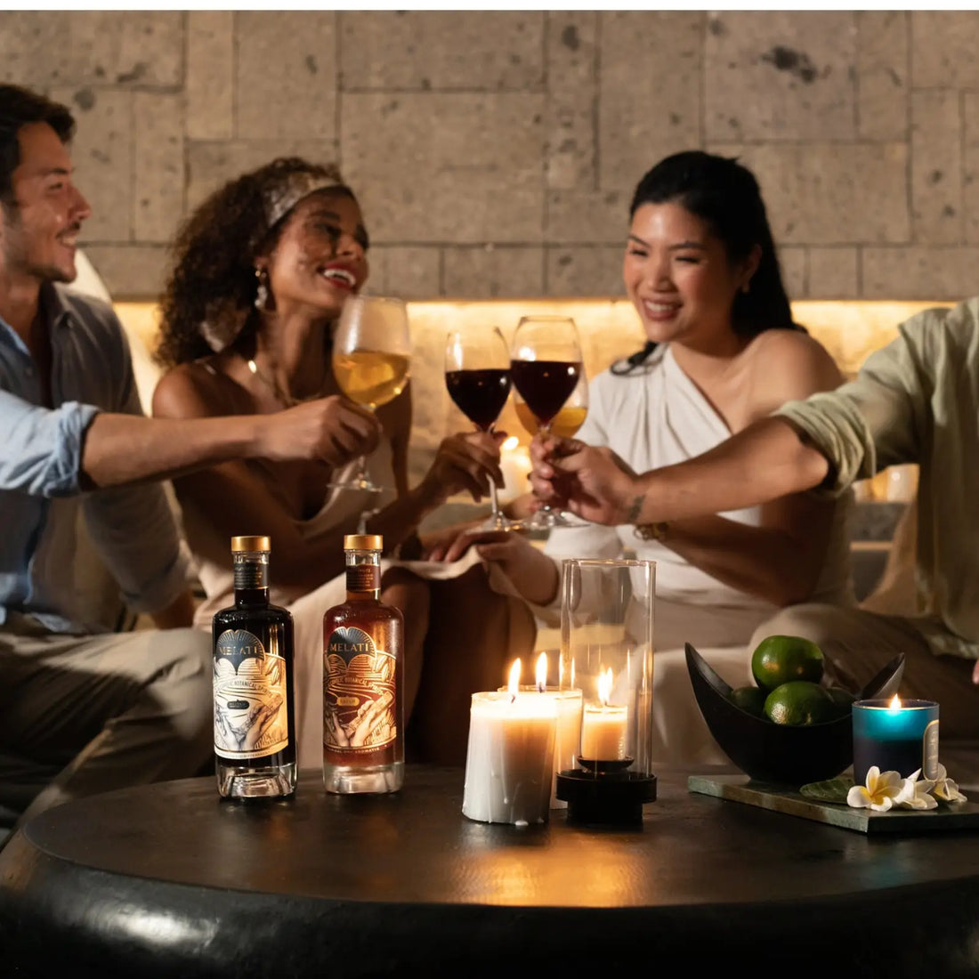 nonalcoholic botanical spirit