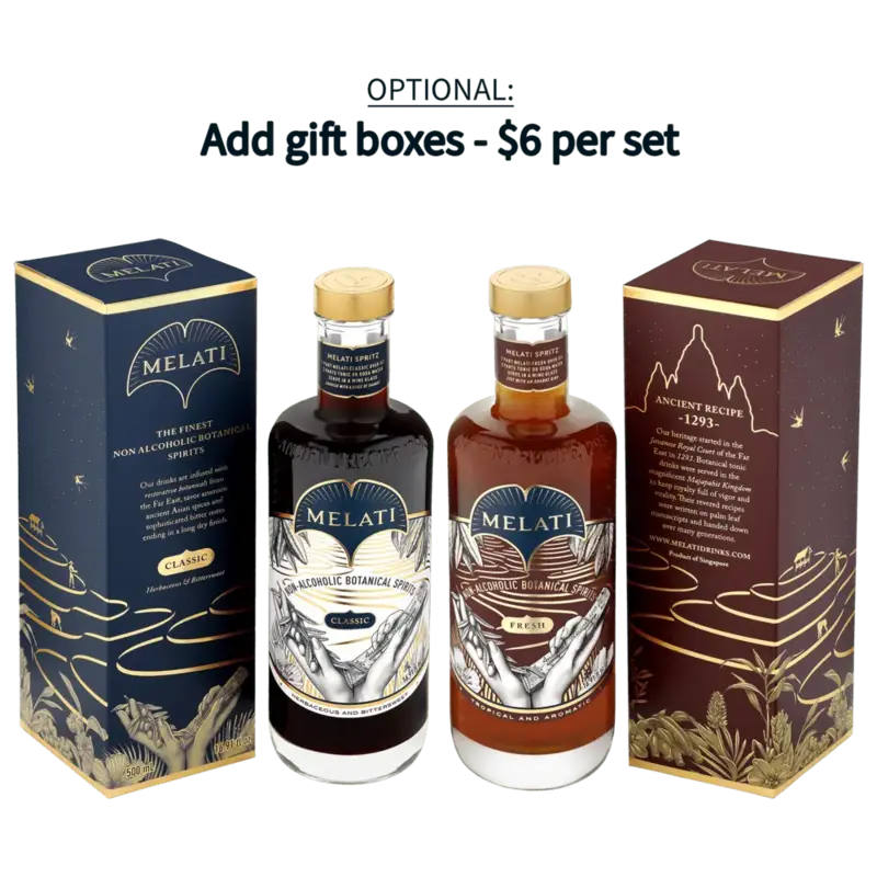 non alcoholic spirit