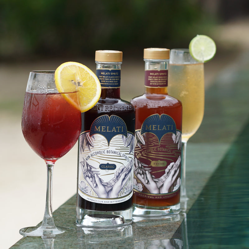 alcohol free spirits