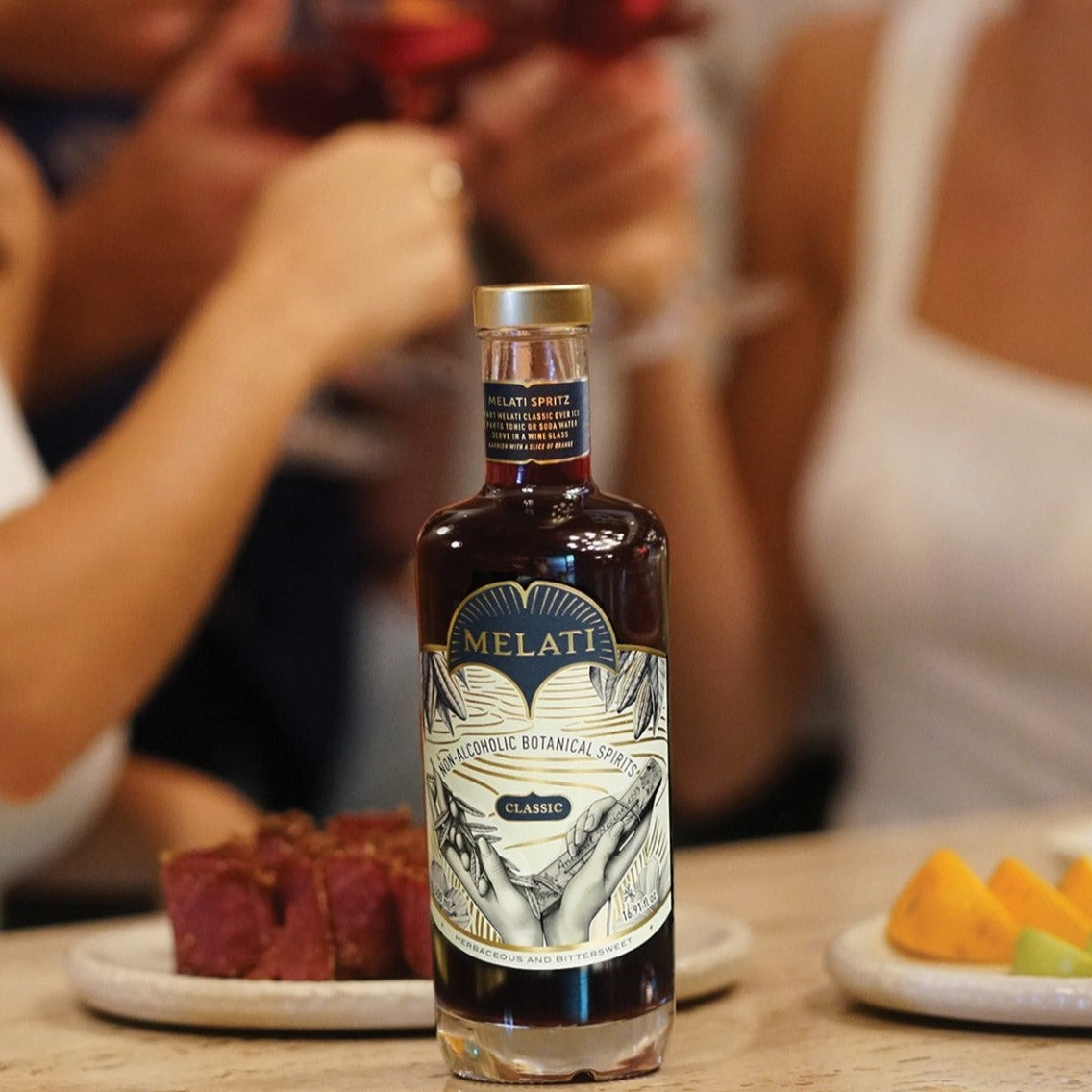 alcohol free whiskey