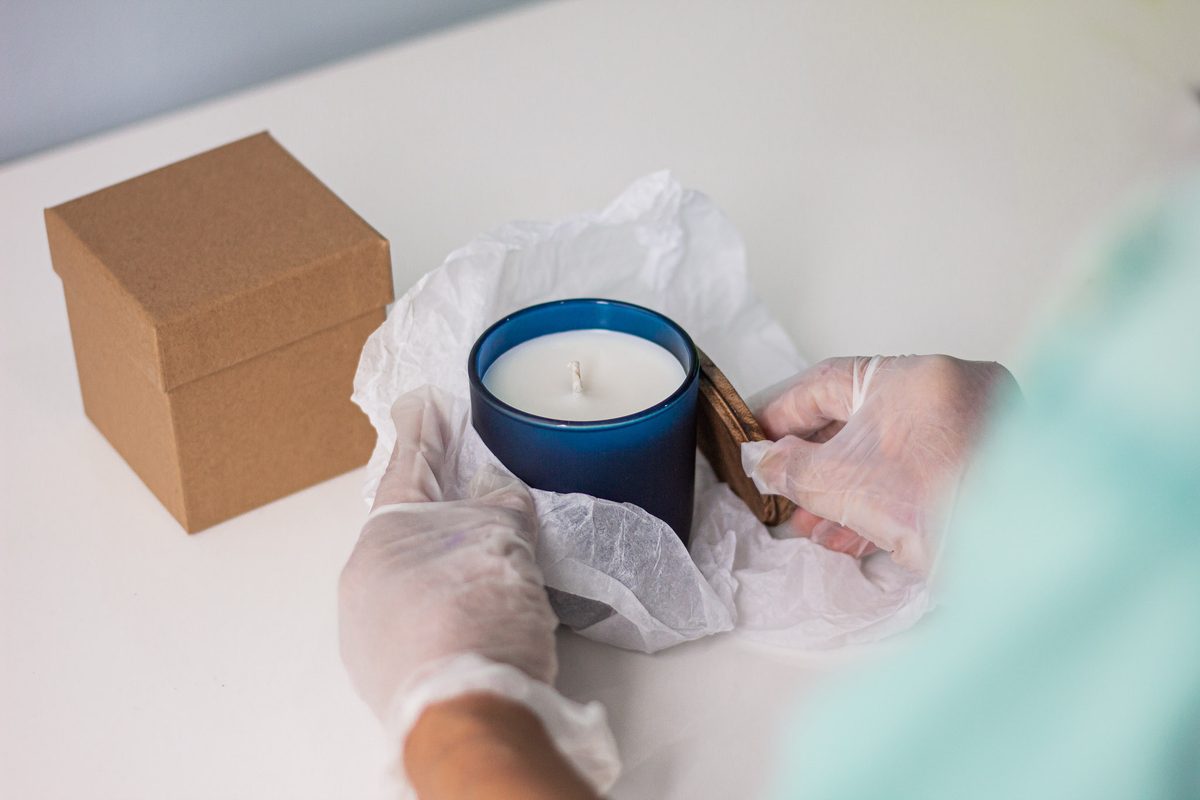 Wrapped and boxed for you