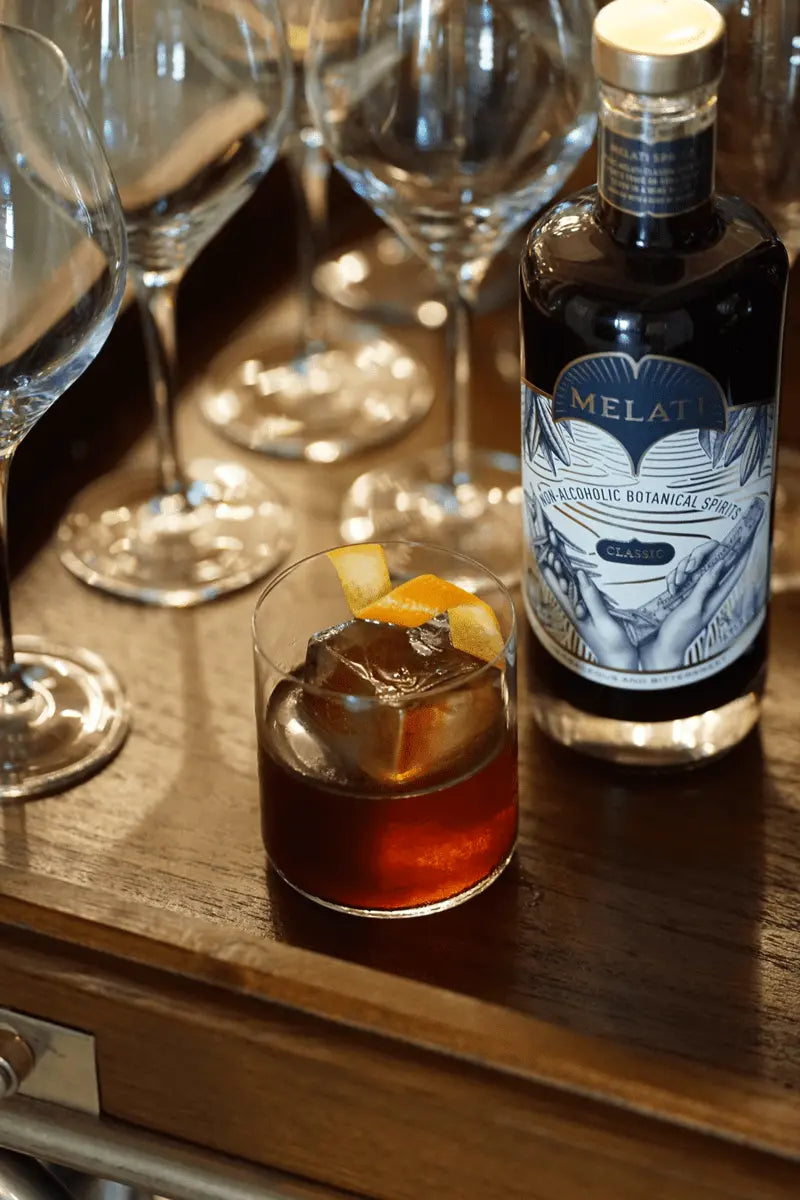 Rum Old Fashioned