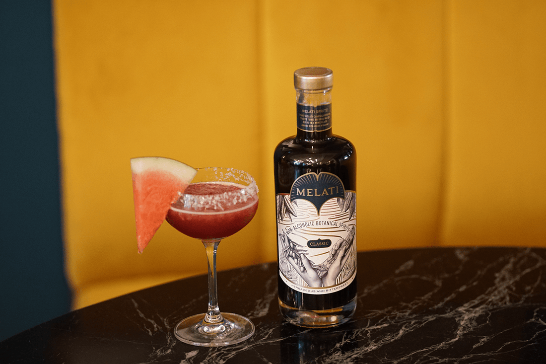 Non-Alcoholic Watermelon Daiquiri Recipe