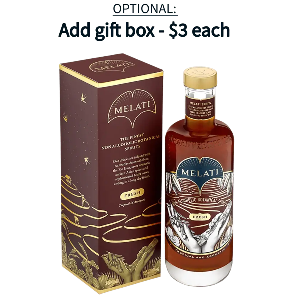 non alcoholic spirit