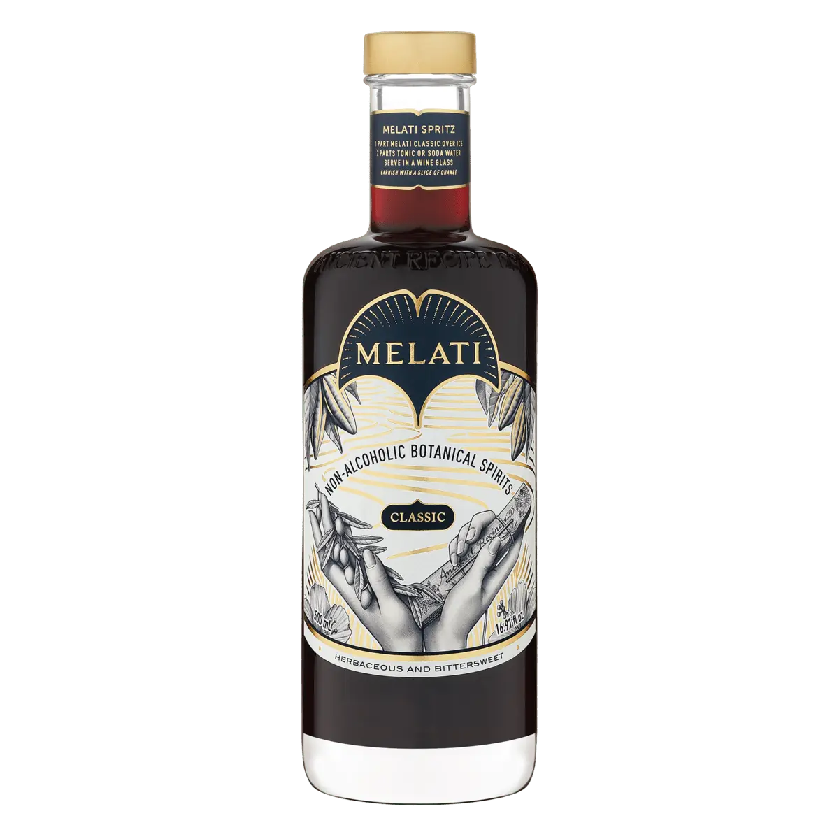 non-alcoholic spirit | Melati Classic