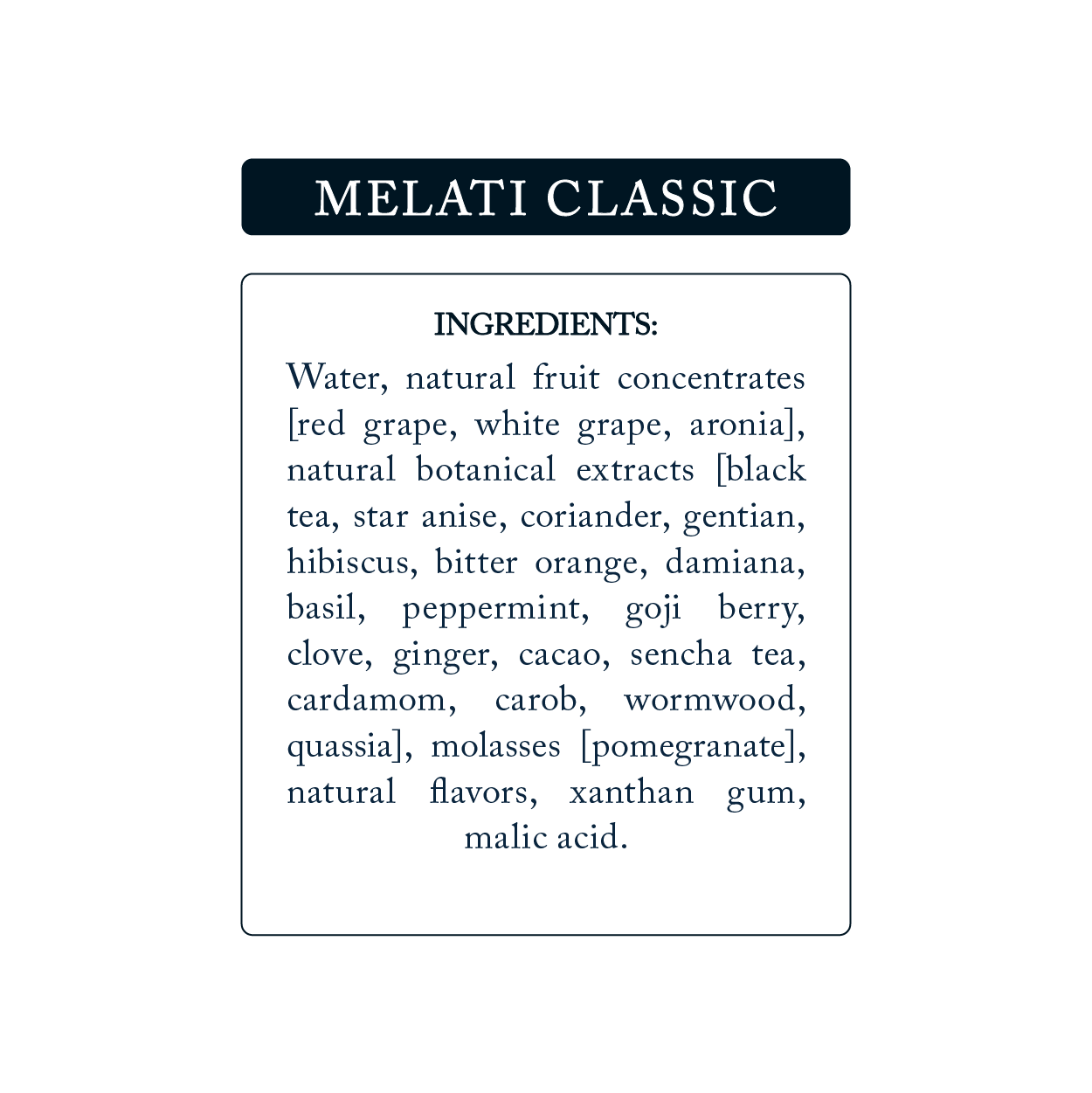 MELATI CLASSIC