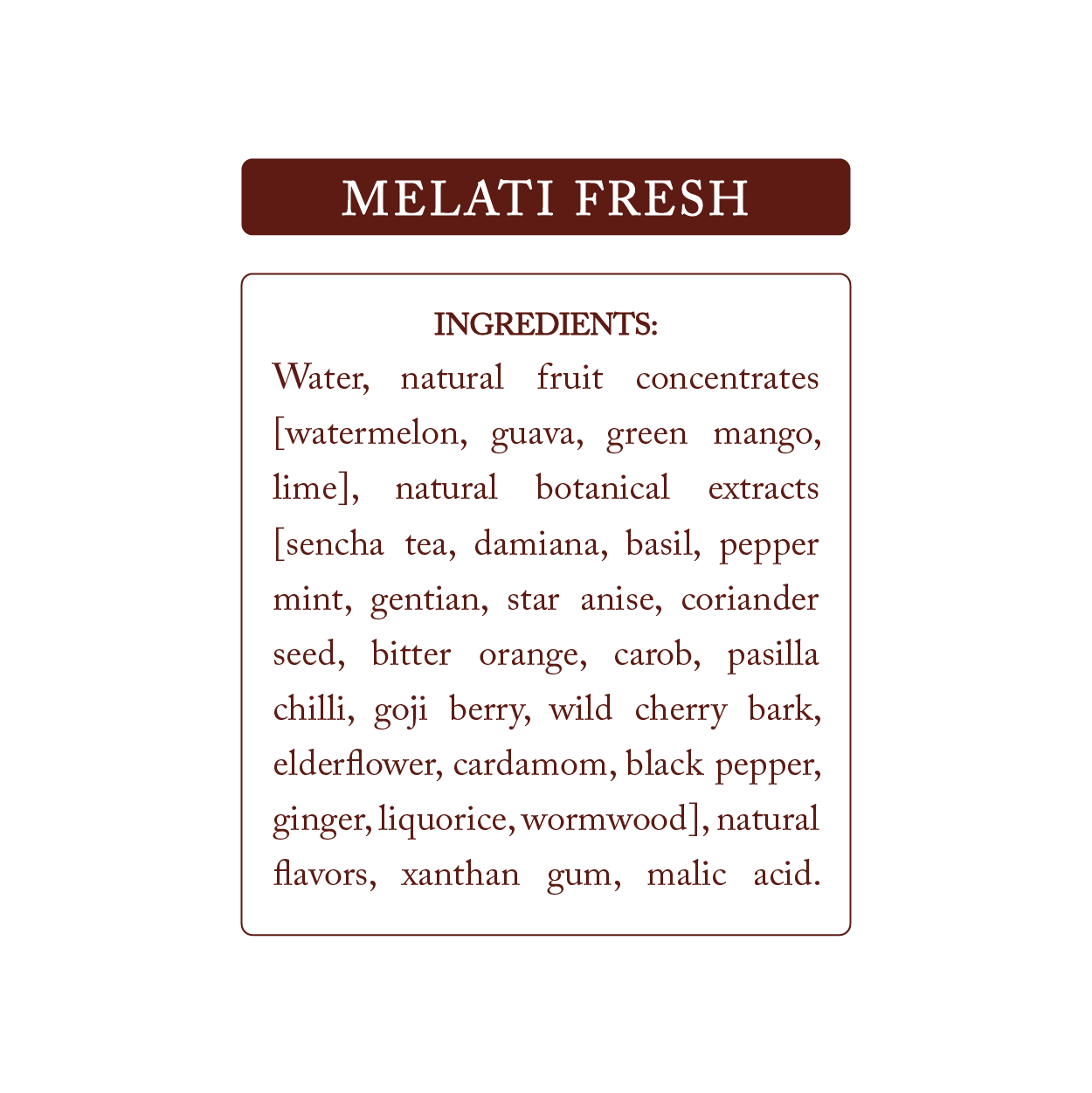 MELATI FRESH