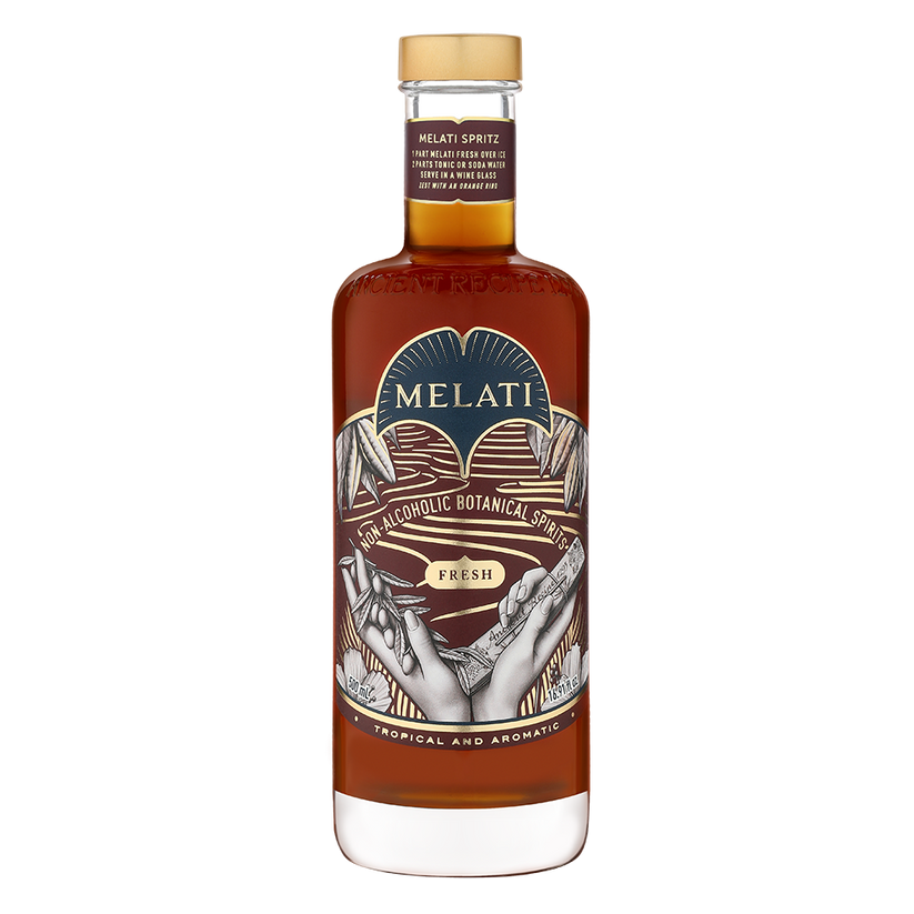 Melati Fresh botanical alcohol free drink for refreshing digestive support